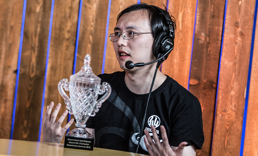 TiddlerCelestial hoists the DreamHack trophy, becomes the highest winning Hearthstone player