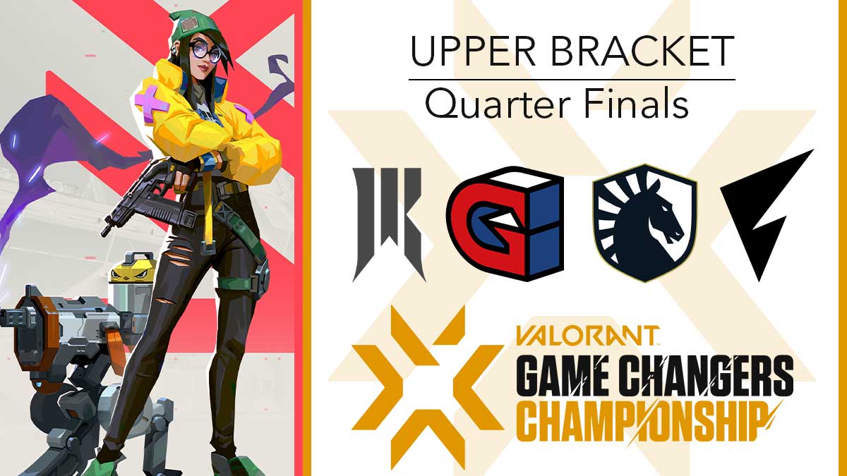VCT Game Changers 2022: Team Liquid and Shopify Rebellion move to the upper semis