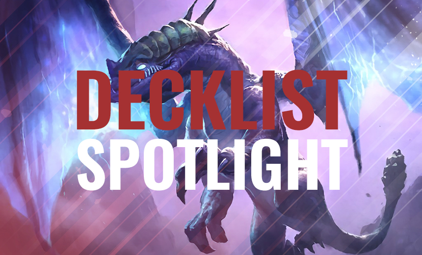 Decklist spotlight: Hotform's Dragon Rogue