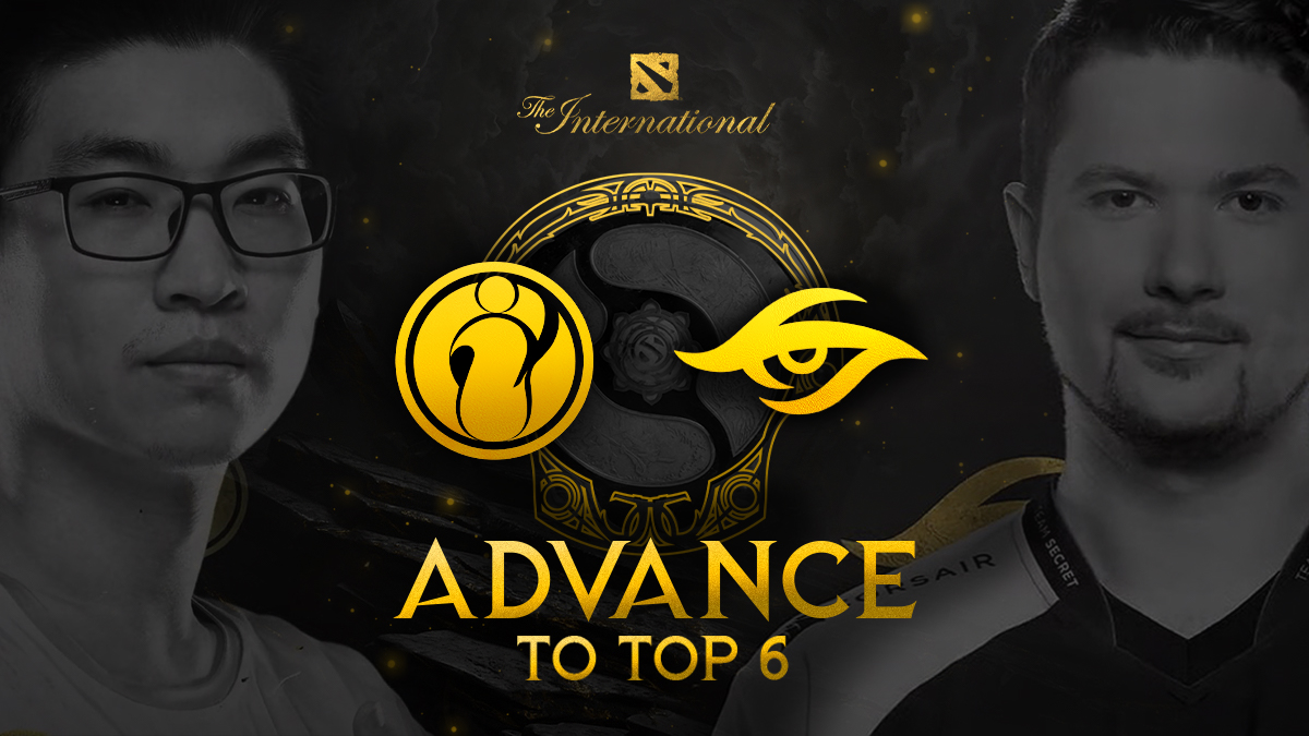 Invictus Gaming and Team Secret advance to top six at TI10