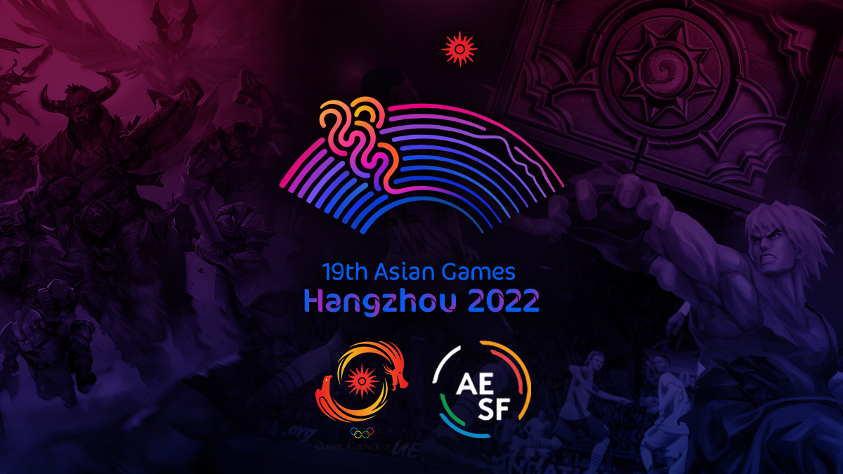 Dota 2 & LoL are now official medal sports at the upcoming Asian Games
