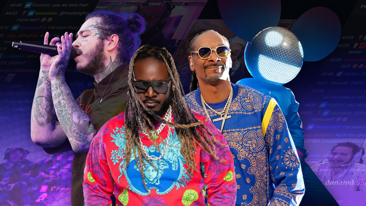 The 10 most popular celebrities streaming games on Twitch