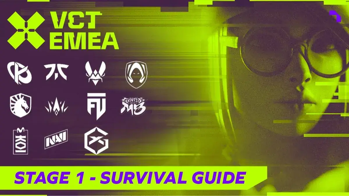 VCT EMEA Stage 1 Survival Guide