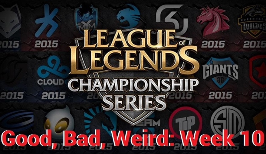 The Good, the Bad, and the Weird: Week 10