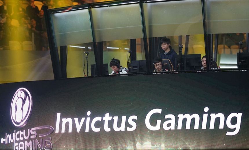 Invictus Gaming eliminate Mousesports from the Kiev Major