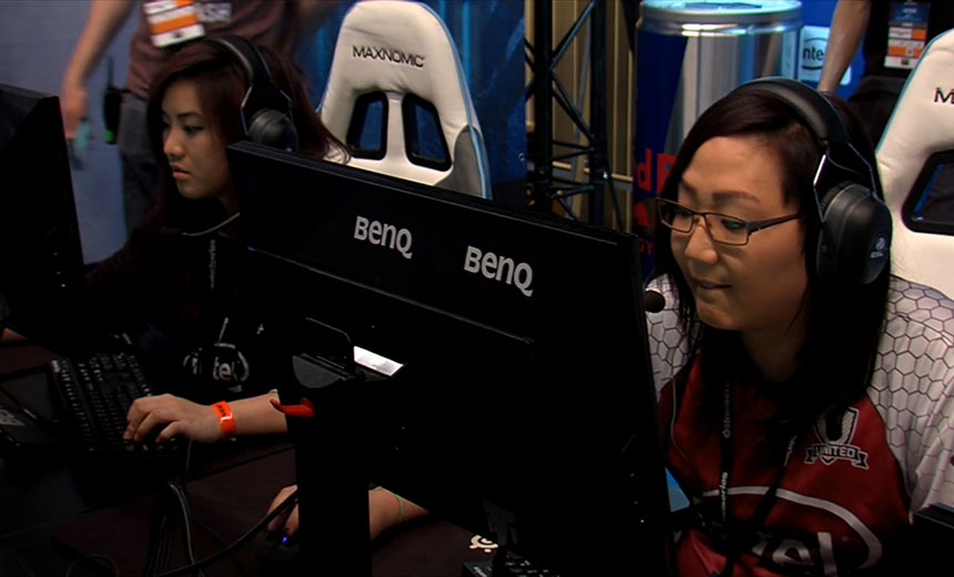 ESWC revealed the female groups