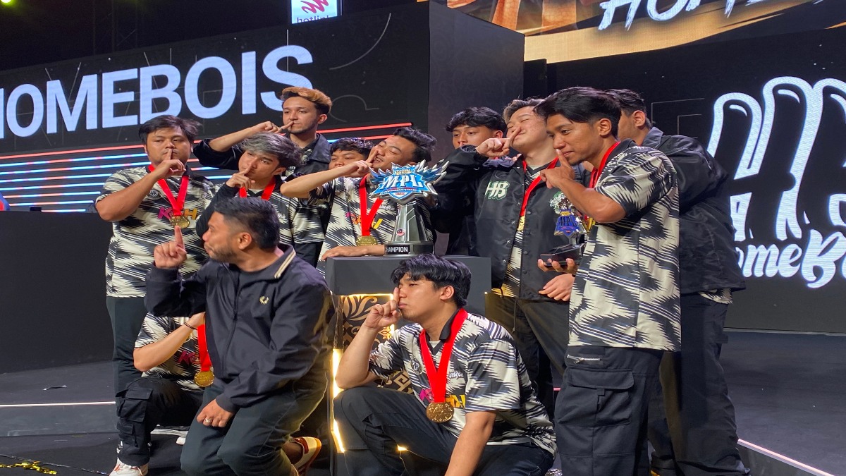 MPL MY Season 12: HomeBois claim their first MPL MY championship victory