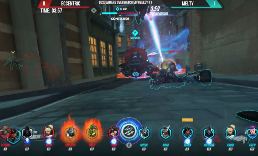 Melty eSports Club convincingly wins Overwatch Weekly EU #1