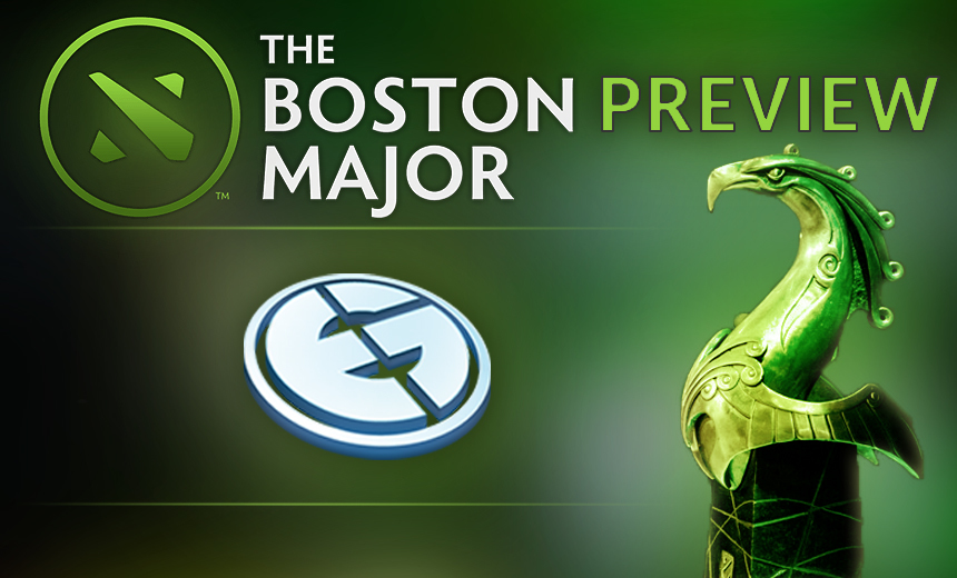 Evil Geniuses : The boys in blue like green heroes