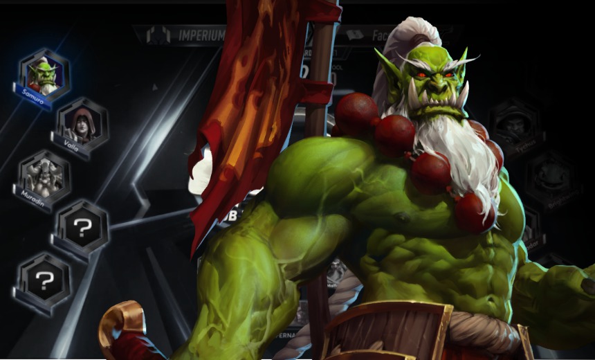 First glimpses of Samuro in competitive play-- is he worth the first pick?