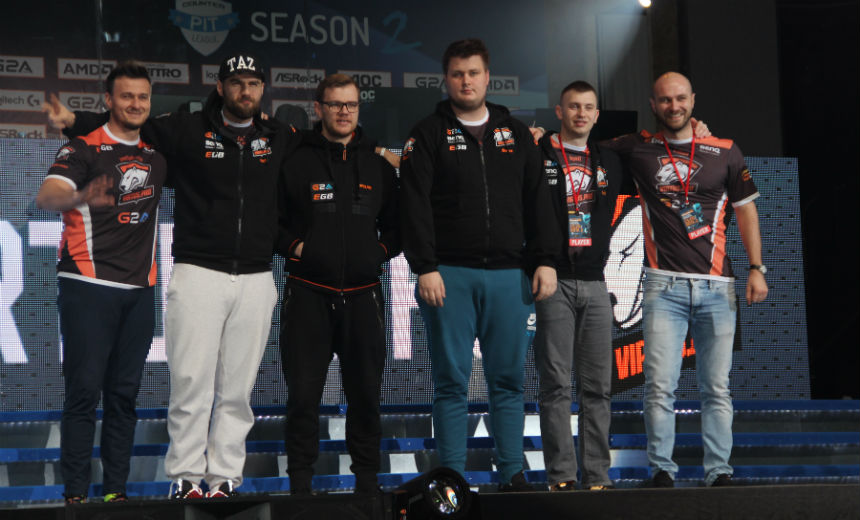 Virtus.Pro overcome Immunity in the Counter Pit S2 Quarter Finals
