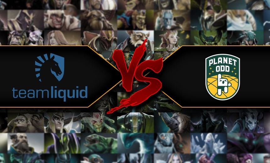 The experimental LAN – Team Liquid vs Planet Odd; KuroKy- vs MiSeRy-
