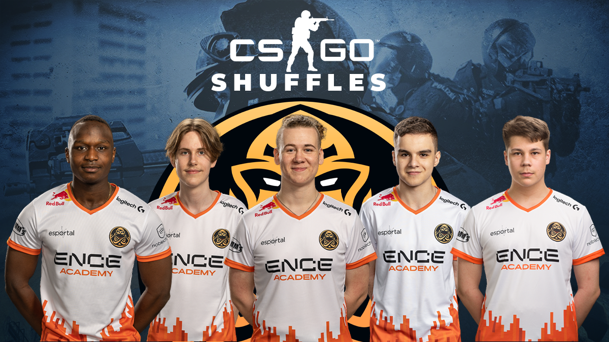 CSGO Shuffles: ENCE build their first academy team