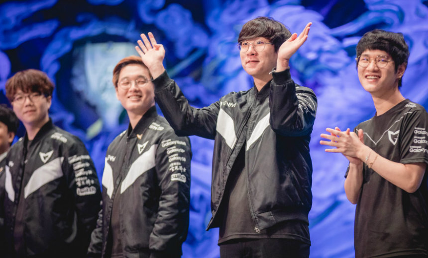 Worlds: Samsung stuns SKT, wins 3-0