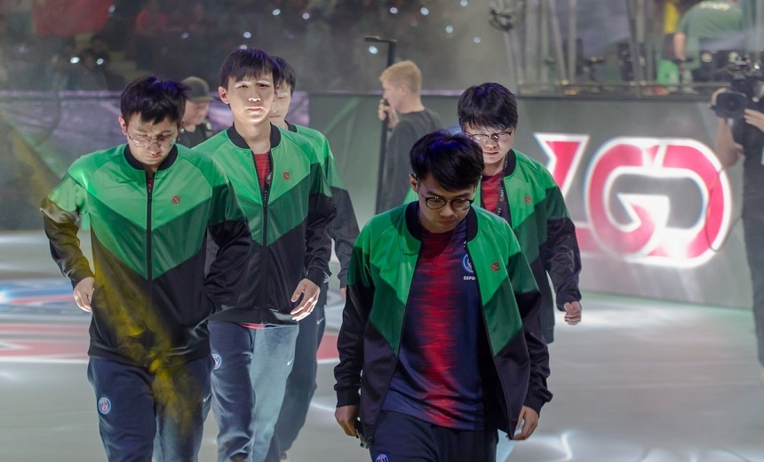 Smooth sailing for PSG.LGD and Liquid in upper brackets of TI8 main event