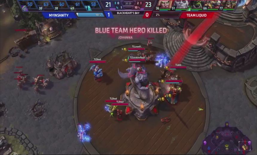 Top games from European Summer Regional first day