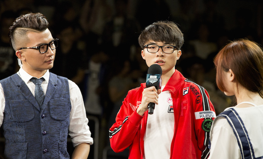 SK Telecom T1 silences China's hometown heroes