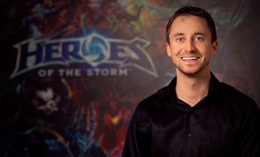 Developer interview: "I wanted to see how much I could make my head hurt trying to design a hero"