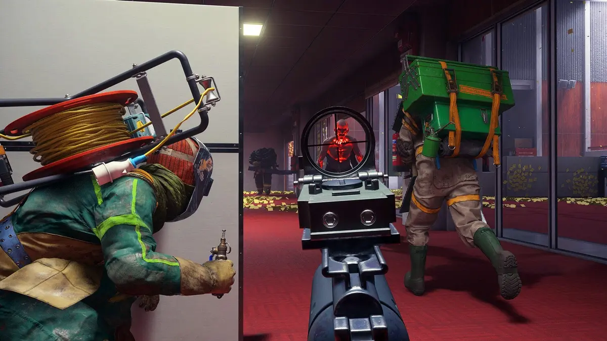 Control multiplayer spin-off FBC: Firebreak unveils first gameplay trailer