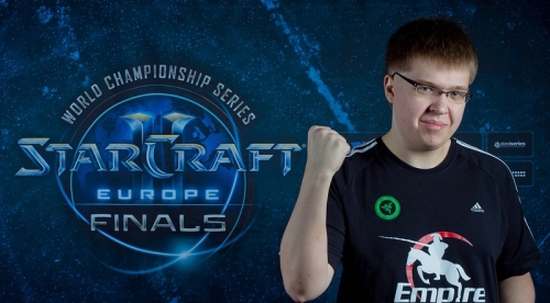 A Happy Day for duckdeok in WCS Europe
