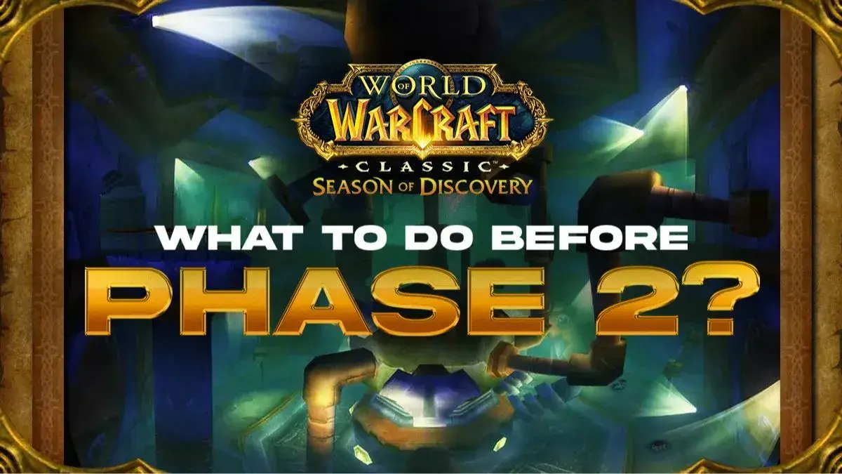 World of Warcraft enters Phase 2 in the Season of Discovery