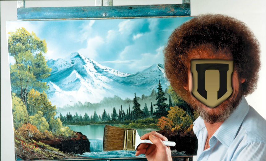 Bob Ross Fan Club officially sponsored by Naventic