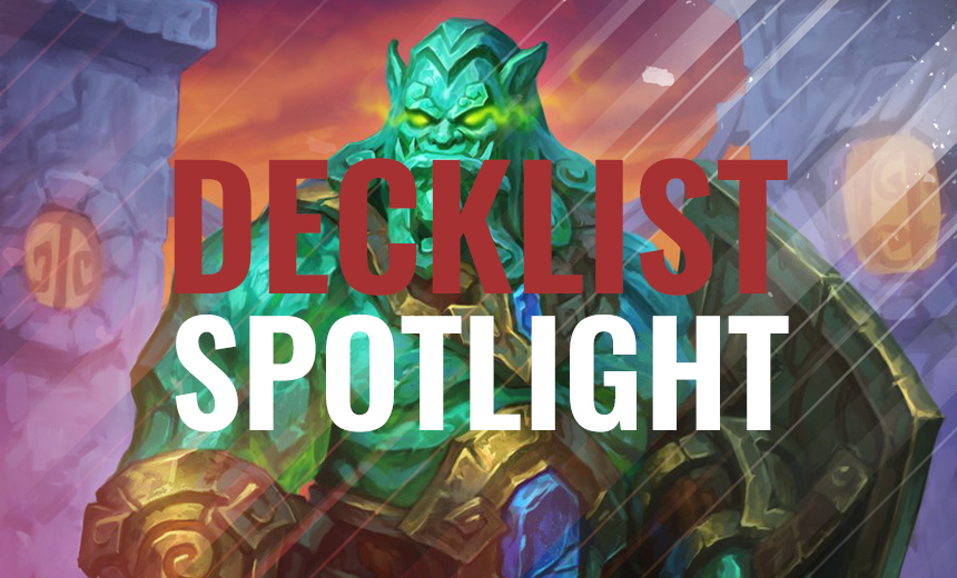 Decklist spotlight: JustSaiyan’s #1 Legend Jade Druid