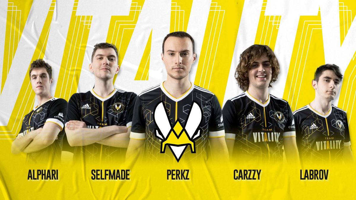 Team Vitality rounds up their roster with three great additions to the French organisation