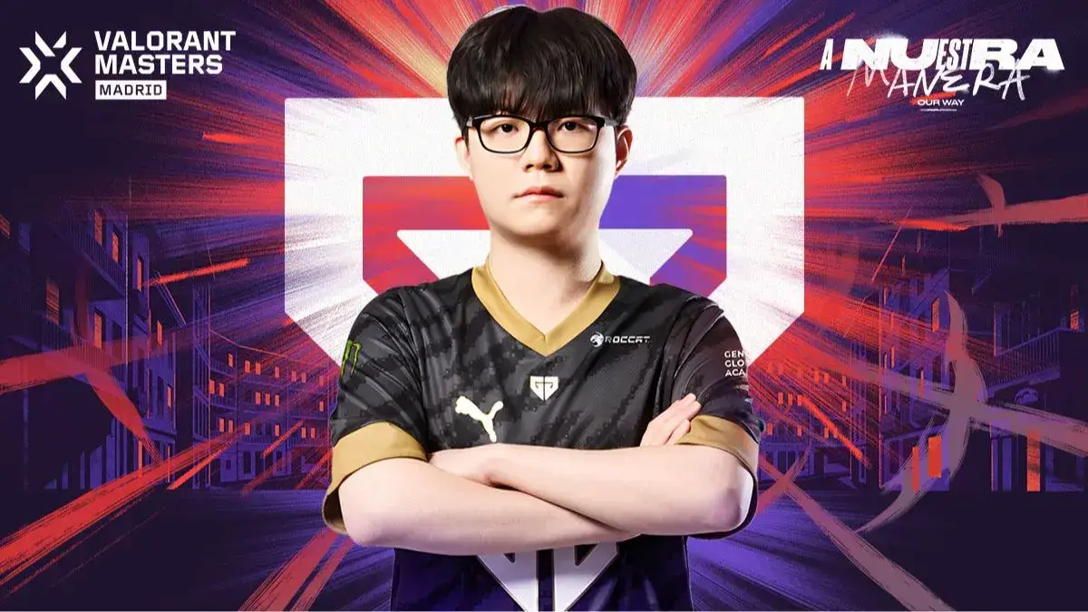 Gen.G Esports become the first VCT Masters Madrid grand finalist