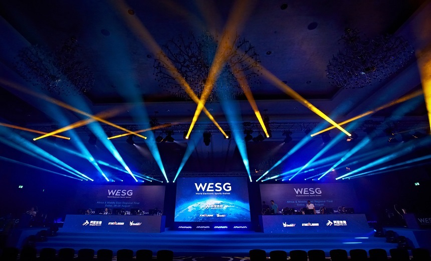 AliSports reveal plans for WESG 2017