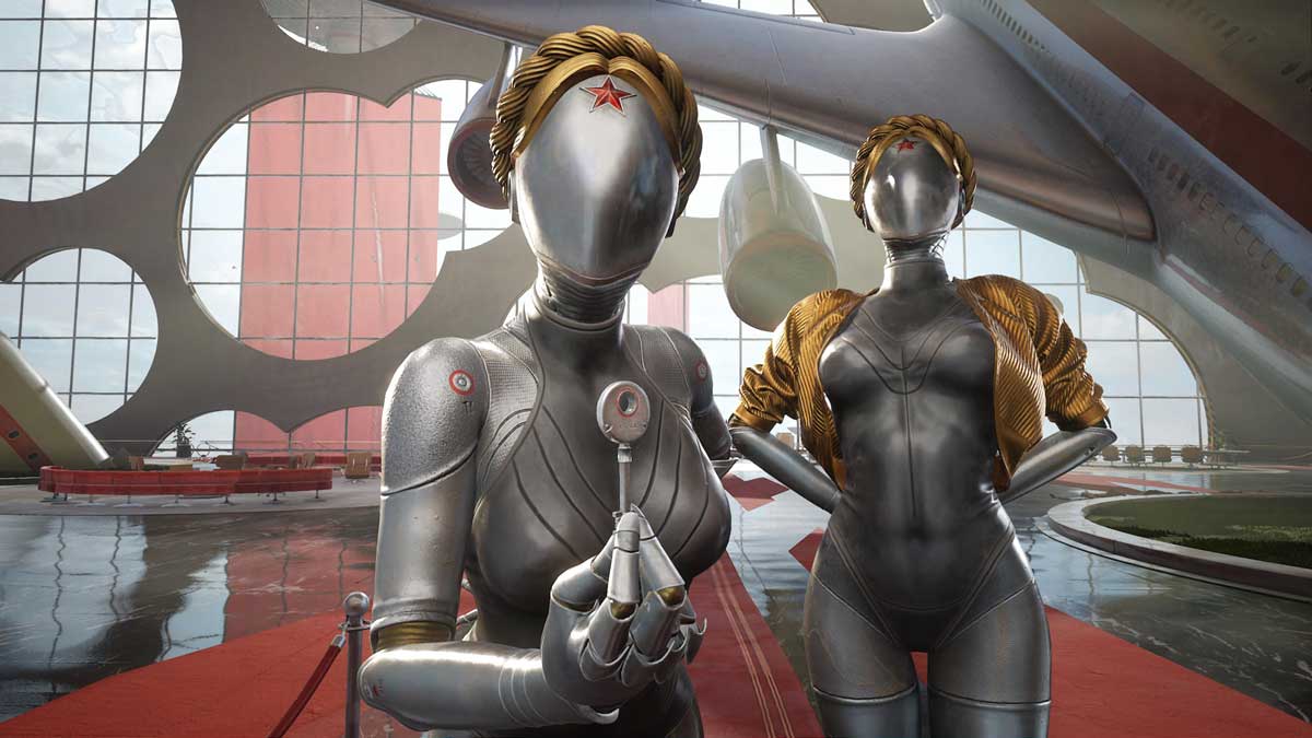 Review: Atomic Heart oozes with style but suffers from overambition