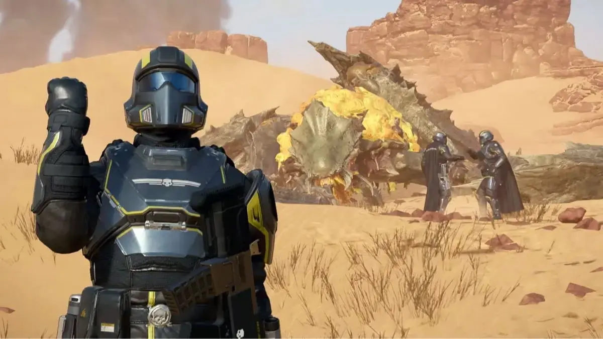 Helldivers 2 developer confirms mechs are coming very soon