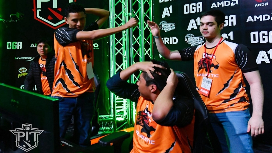 OGA Dota PIT Minor upsets to kick things off
