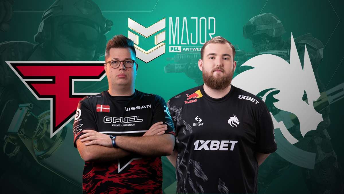 PGL Major Antwerp: Team Spirit and FaZe Clan to meet in semi-finals