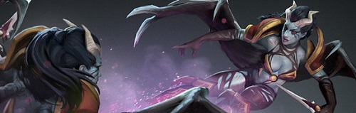 Dota 2 main client update brings 1v1 mode and revamped team MMR