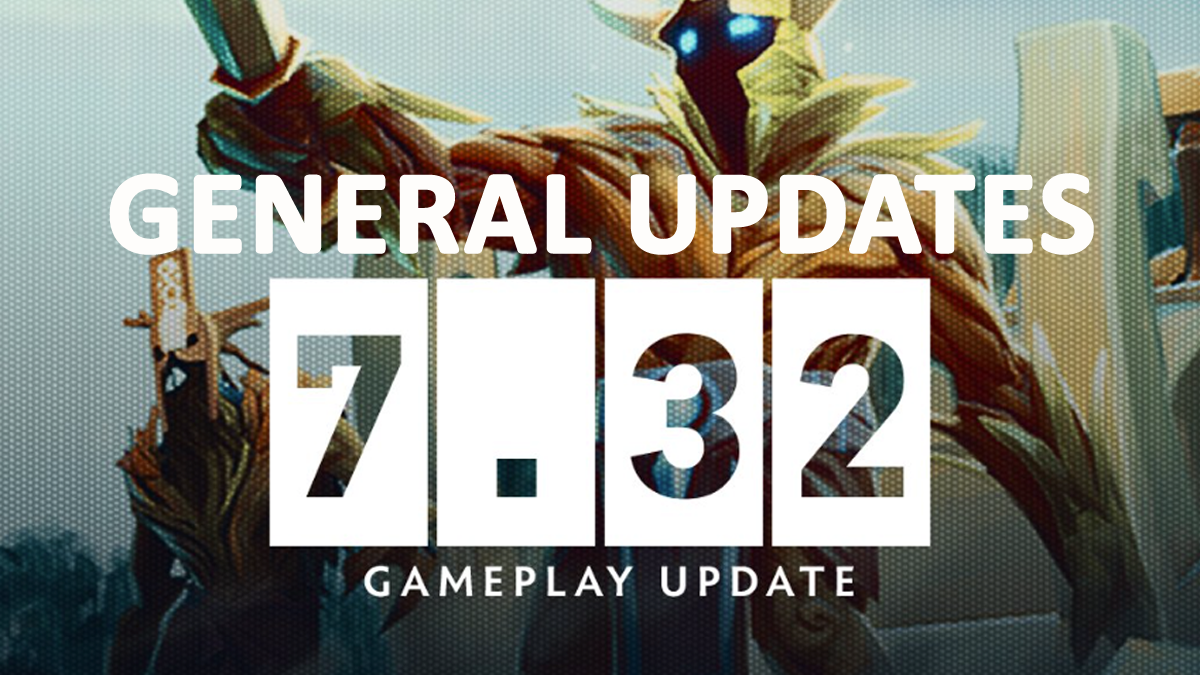 Dota 2 patch 7.32: Effect of general changes on gameplay