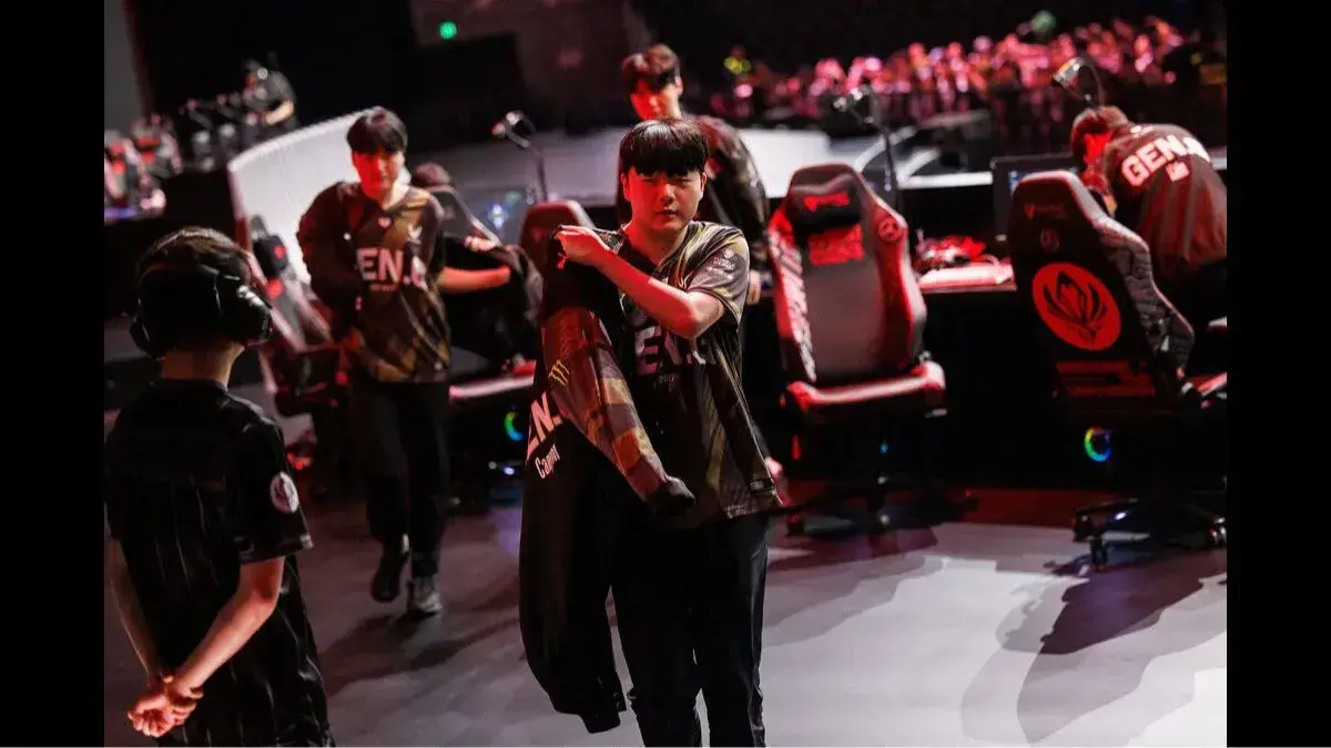 Gen.G Esports is the first Mid-Season Invitational grand finalist