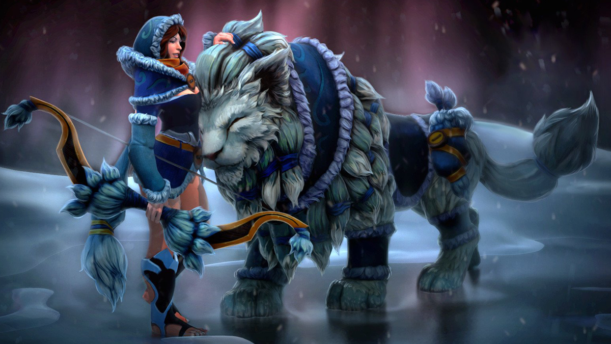 Top 5 position four supports in pubs from the past month for Dota 2 patch 7.30