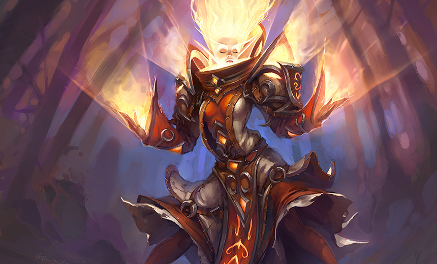 Decklist spotlight: High legend Resurrect combo/control Priest