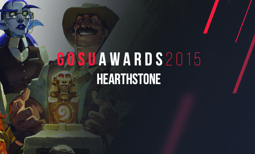 GosuAwards 2015: Hearthstone winners