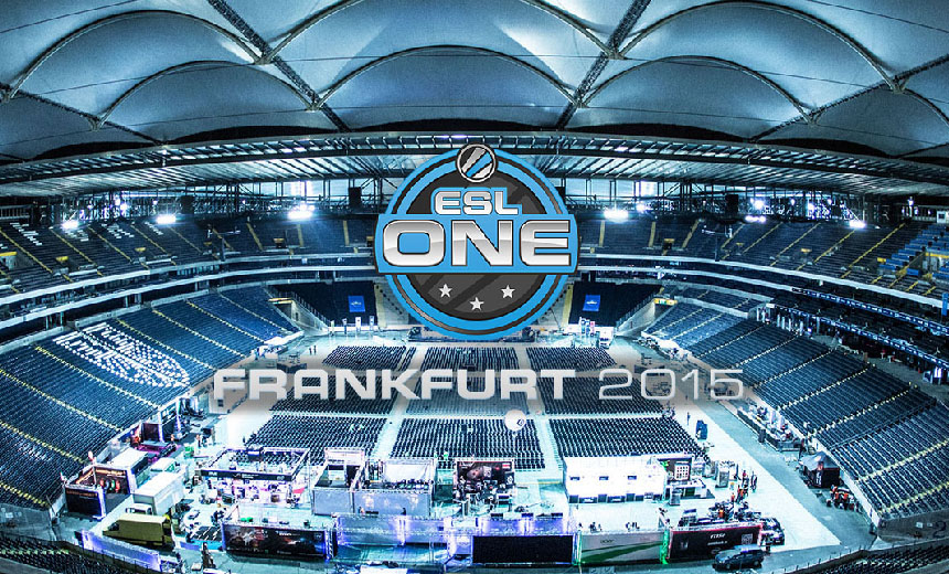 ESL One Frankfurt 2015, The competitors