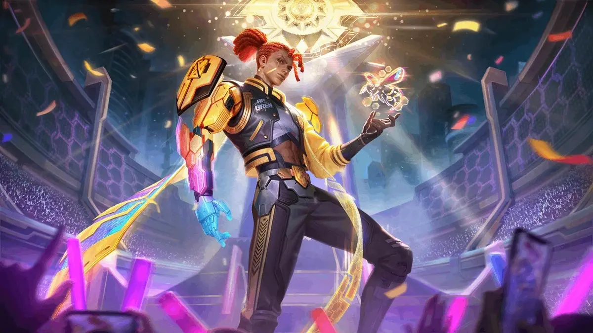 MLBB announce the first-ever M5 Finals MVP skin for FlapTzy's Paquito