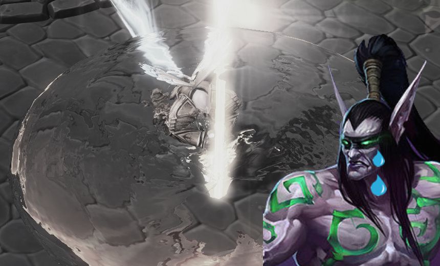 2ARC gaming is using an unheard-of strategy to hard counter Illidan lineups