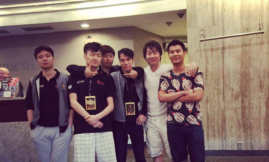 EHOME upset Virtus.Pro to finish group B on third position