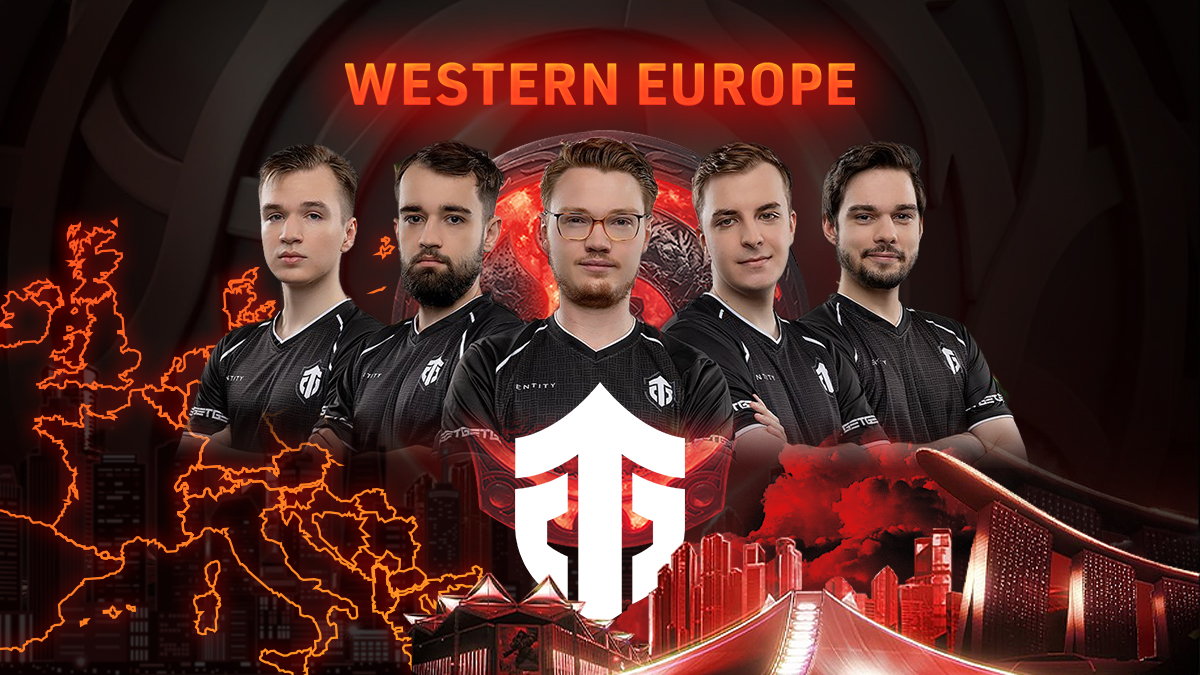 Entity claim WEU qualifier slot to TI11 with a brutal 3-0 over Team Secret