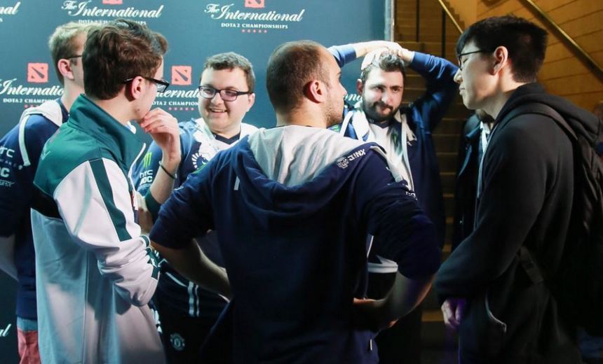 TI7: Empire has fallen, Liquid are doing it