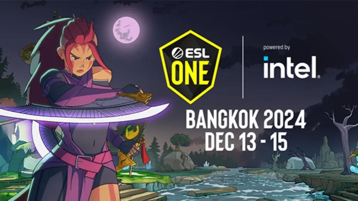ESL to host ESL One Bangkok 2024 in December with $1 million prize pool