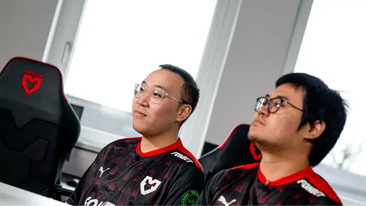 MOUZ are officially back to Dota 2