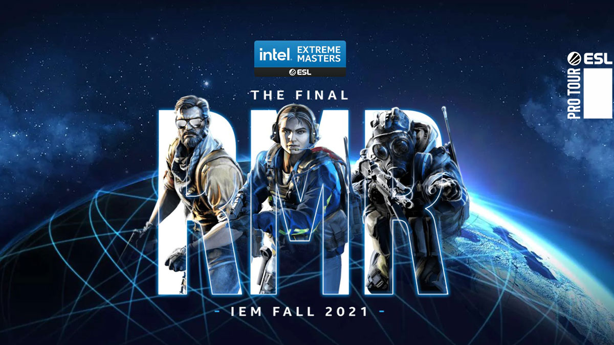 ESL will be hosting the remaining RMR tournaments for 2021
