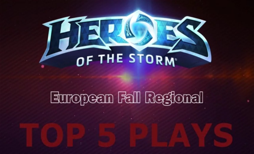 Top 5 plays from the European Fall Regional